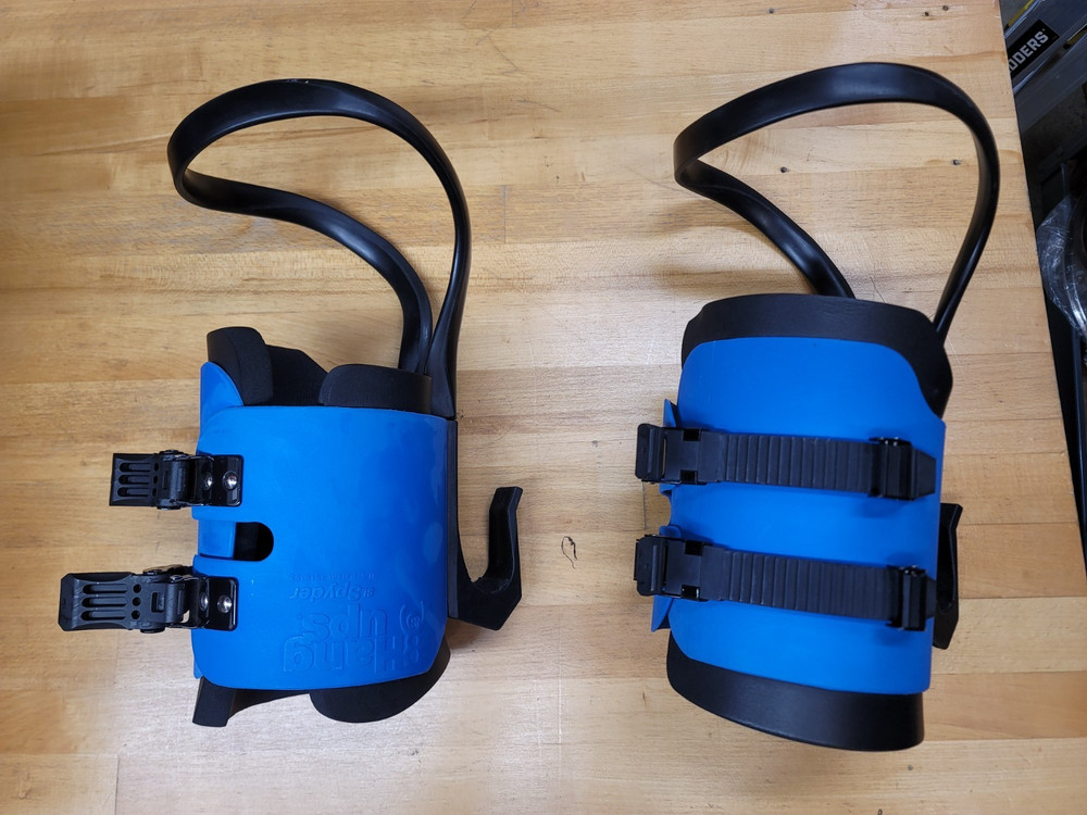 Teeter Hang Ups EZ-Up Gravity Inversion Boots With Calf Loops