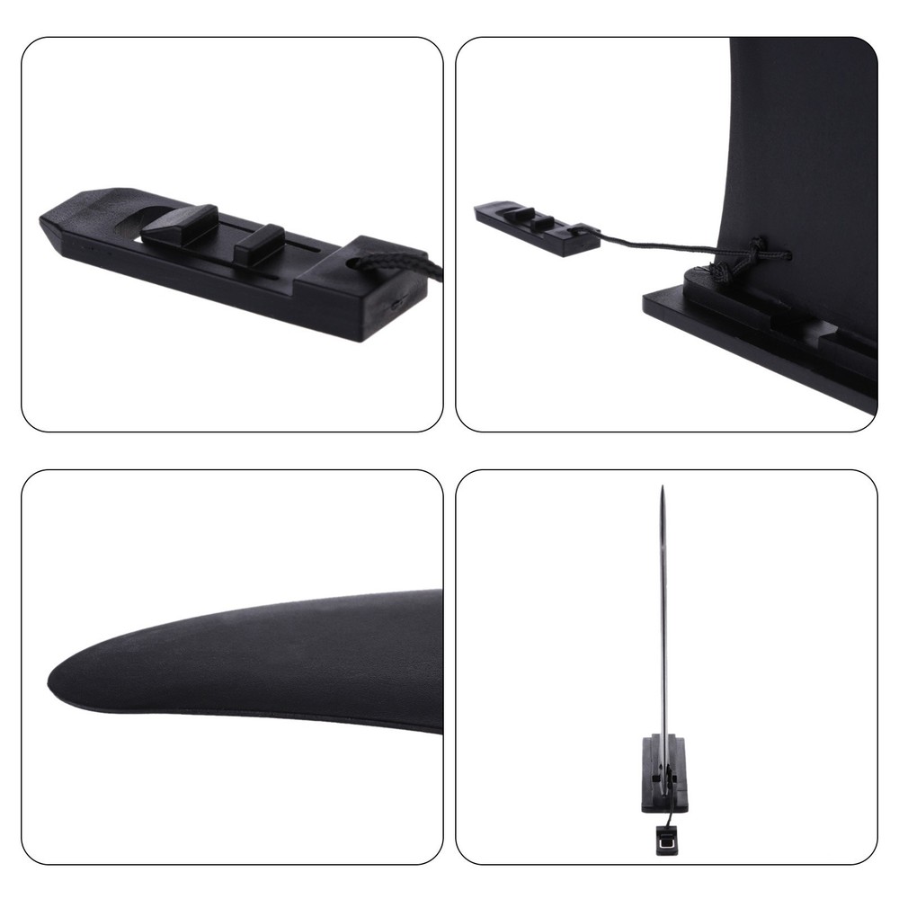9\ Tail Inflatable Paddle Fin Replacement, No Tools Required To Install