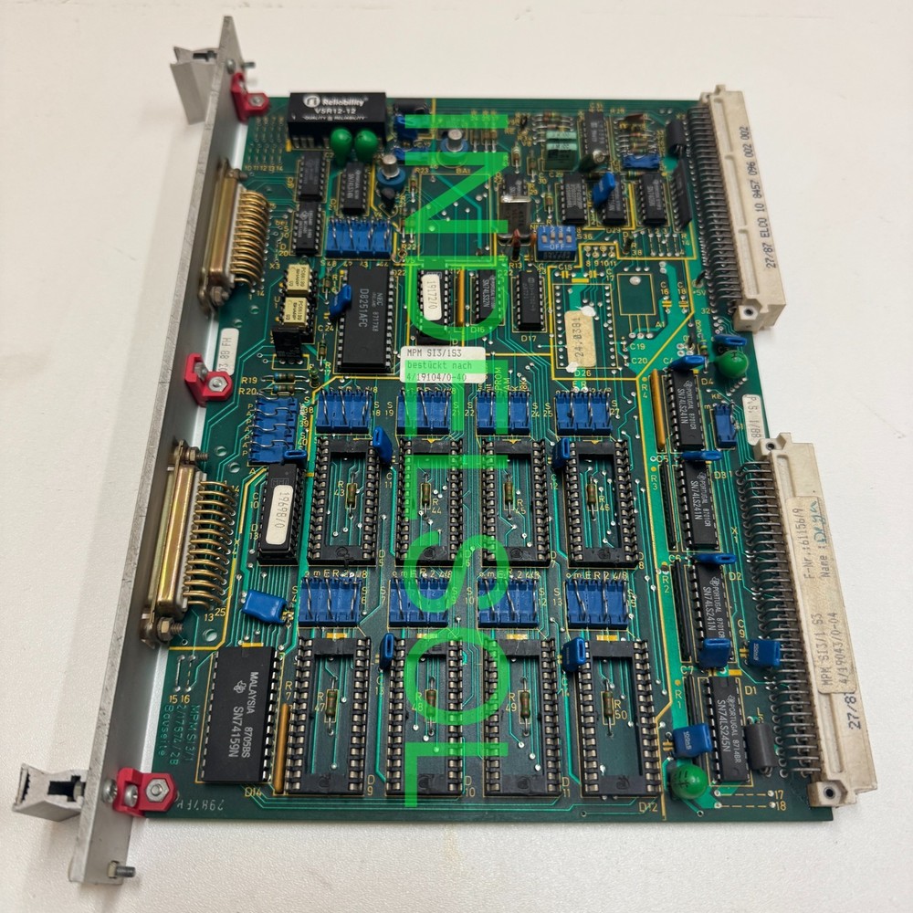 Windsor Technologies Mpm Zl 3/1 S2 Central Logik CPU Card