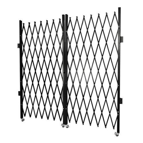 Folding Security Gate Double Door Expand Gate Security Folding Scissor Gate