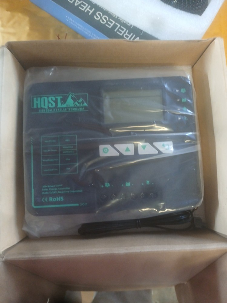 HQST 20A Smart MPPT Solar Charge Controller