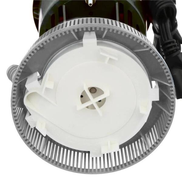 Narrow Profile Window Cooler Replacement Pump , Thermal overload feature