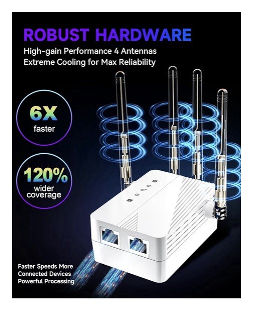WiFi Extender Signal Booster
