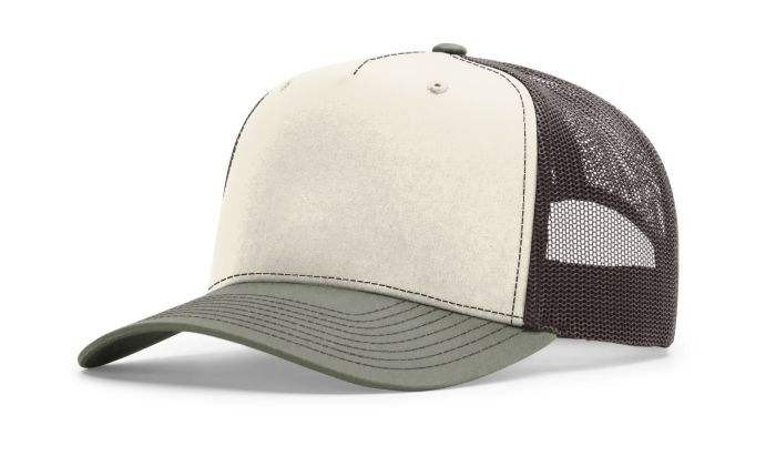Richardson 112FPC Champ Solid Hi Pro Snapback Hat with Softsnap Adjustable Backs