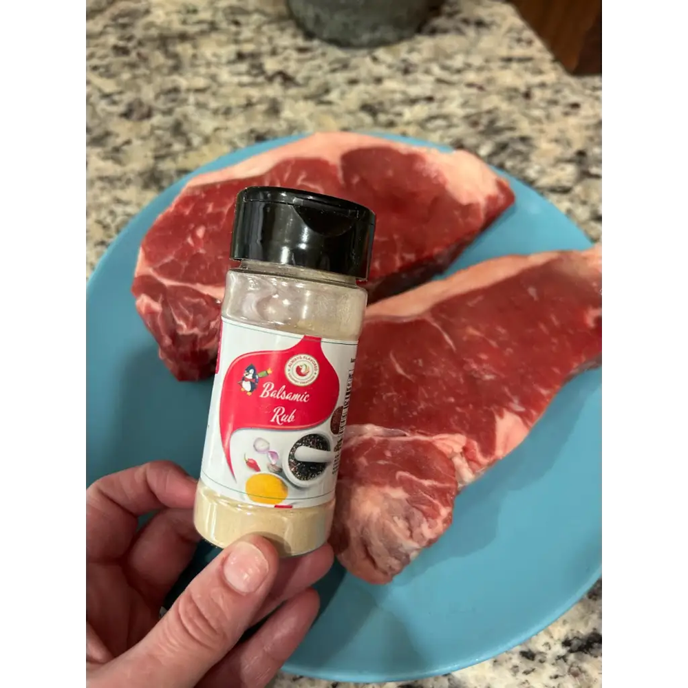 Balsamic Rub
