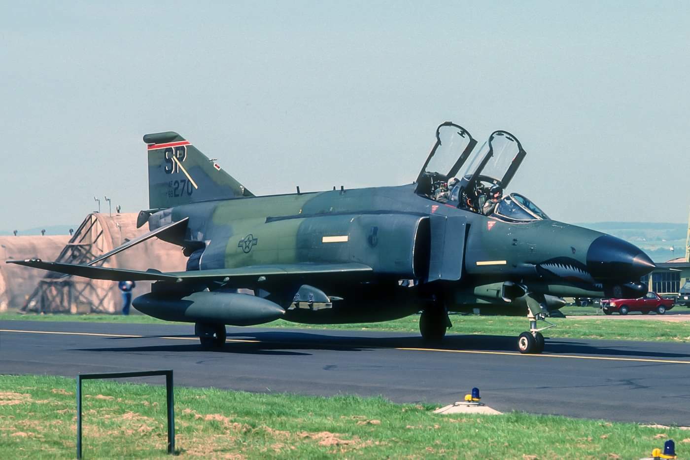 USAF F-4 Phantom Wild Weasel patch US seller YGBSM SAM Electronic Attack