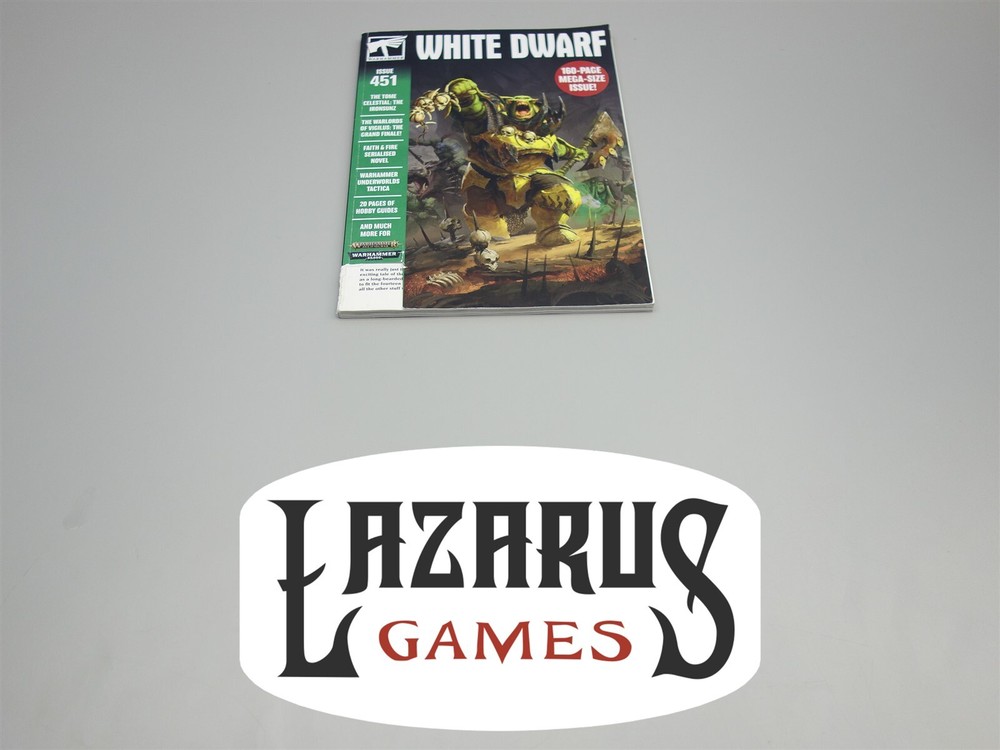 White Dwarf: Issue 451 (Games Workshop)