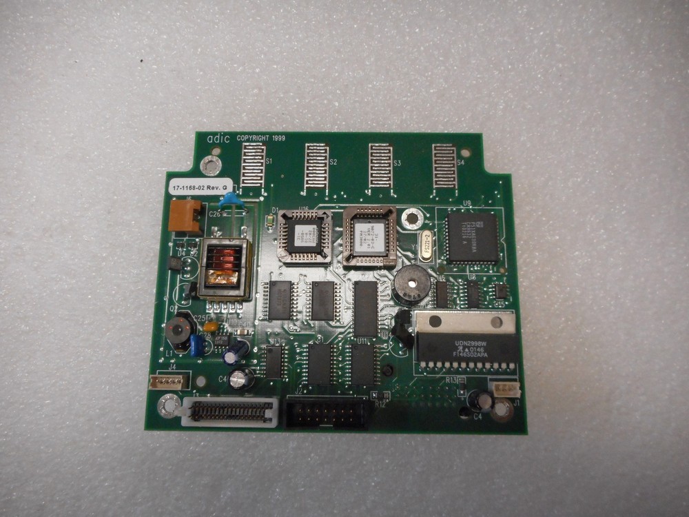 GENUINE ADIC 17-1168-02 SCALAR 100 (SC100) LCD CONTROLLER BOARD