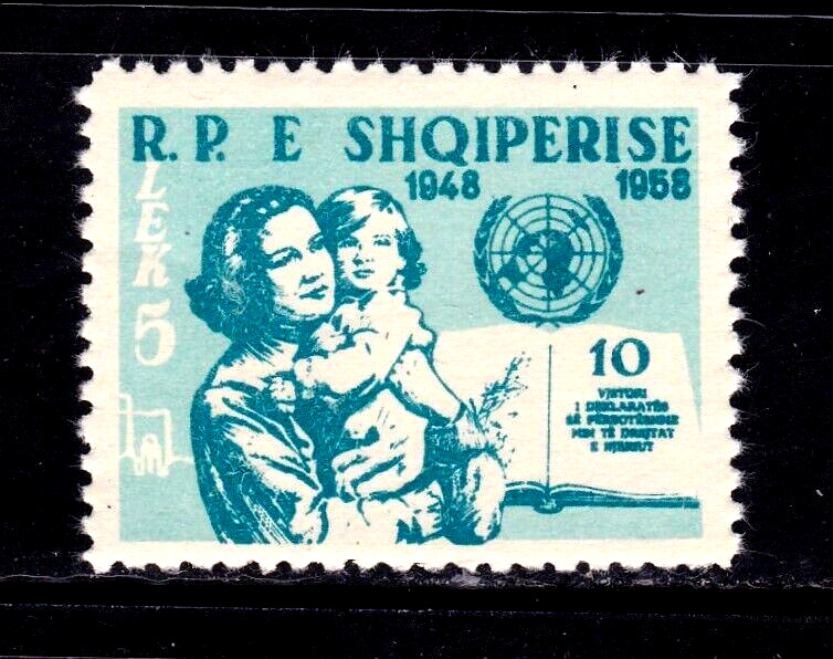 Albania        552      MNH OG