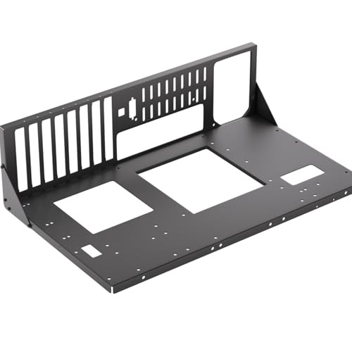 Open Air PC Case, PC Test Bench PC Case, ATX Open Frame Computer Case, DIY PC