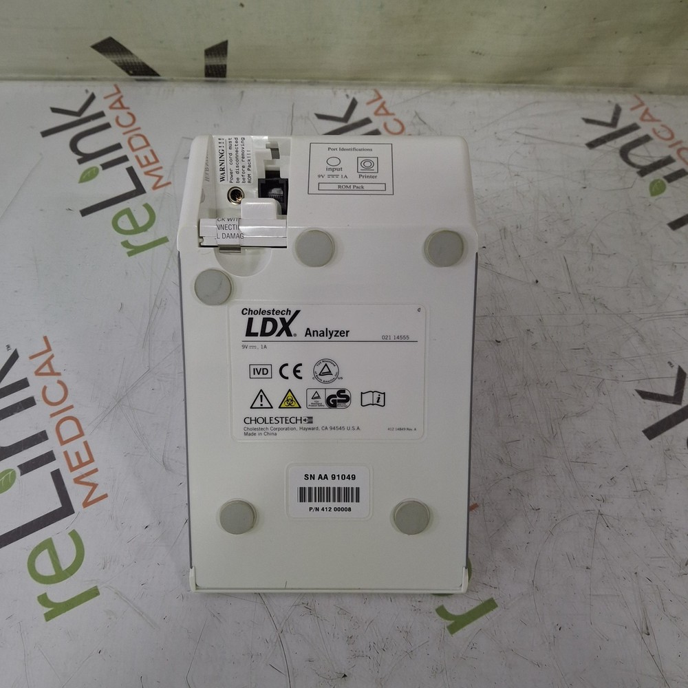 Cholestech LDX Cholesterol Analyzer
