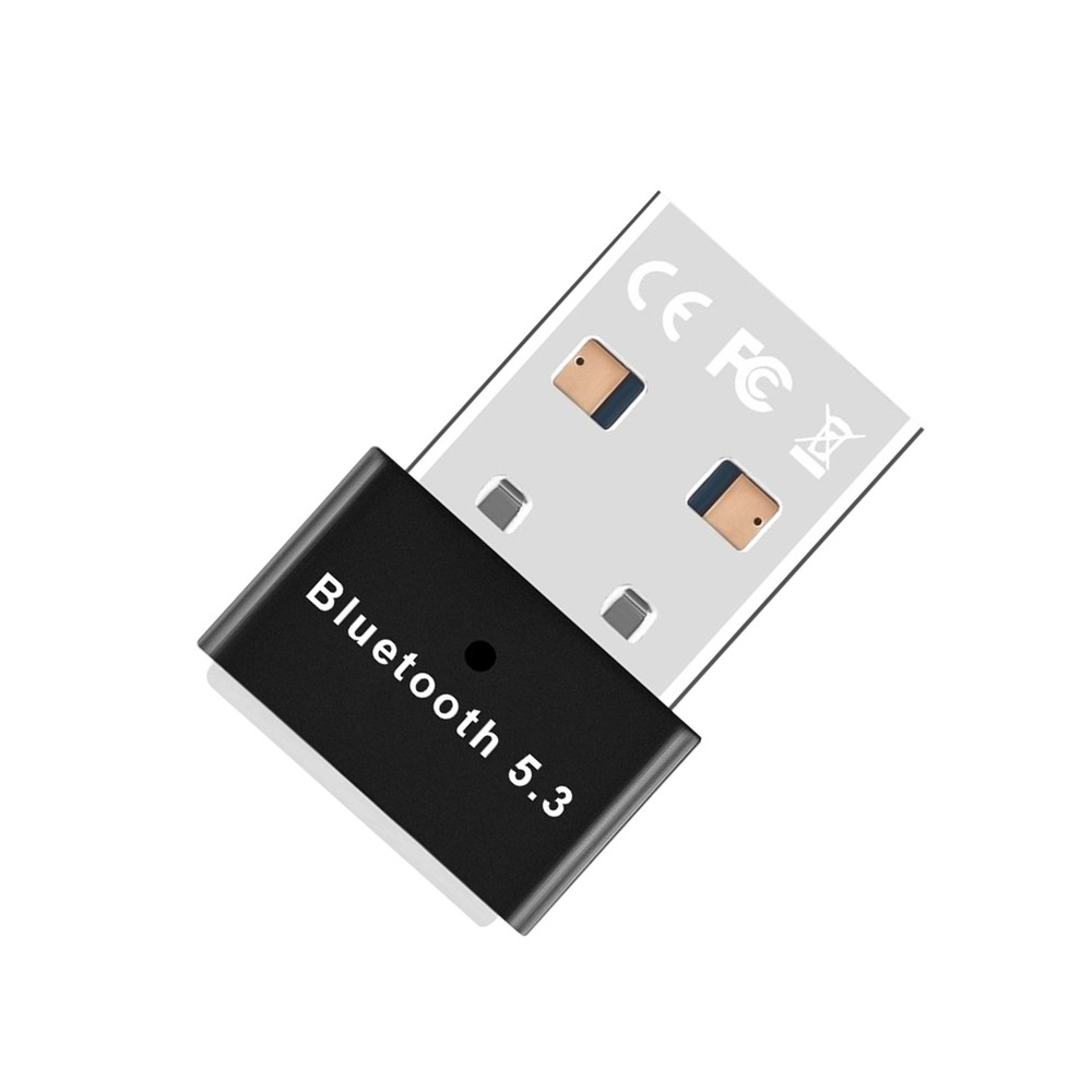 Bluetooth Adapter Transmitter Receiver Dongle Adapter for Win 8.1/10/11