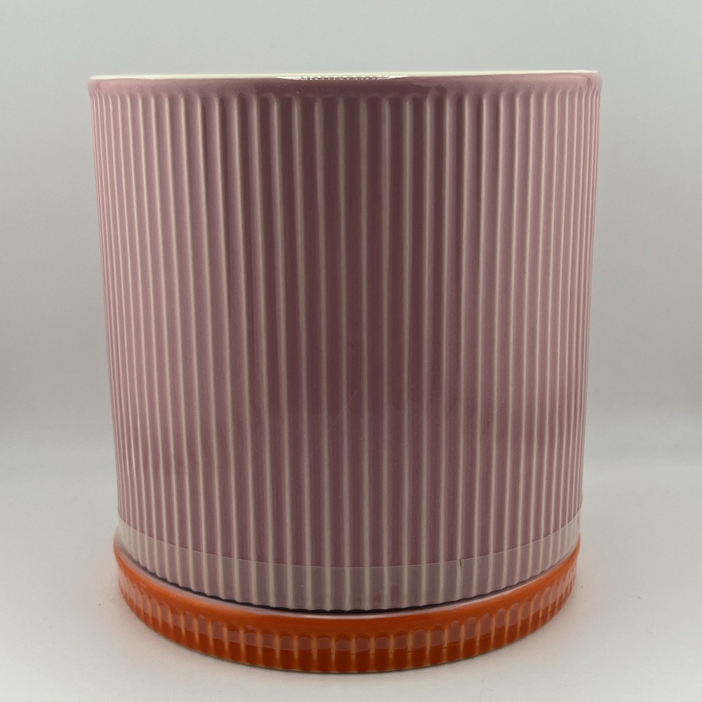 Room Essentials Ceramic Planter ~ 6in tall, 6in diameter.