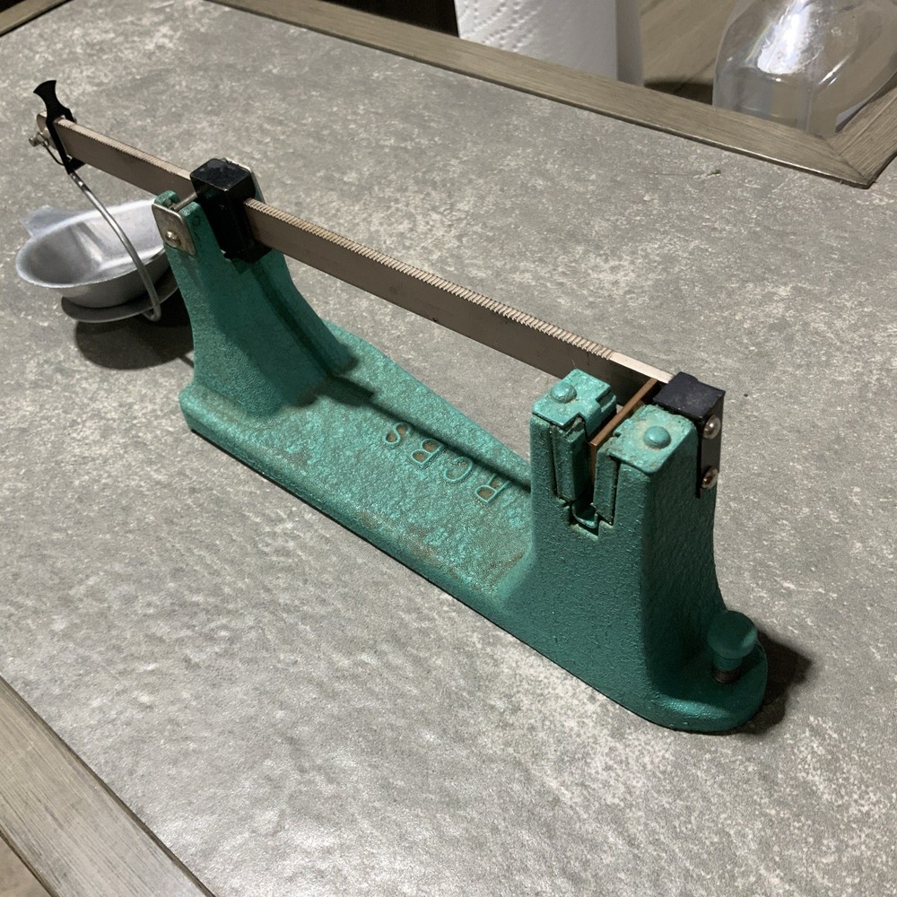 RCBS Powder Scale Used Vintage