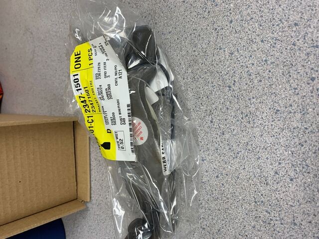 Genuine GM Exhaust Front Bracket 23471501
