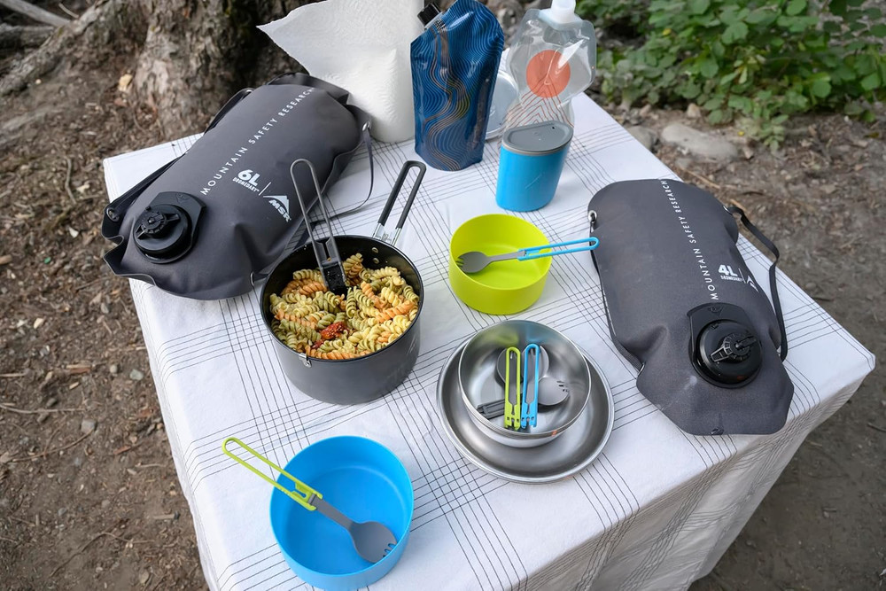 Folding Camping Spork