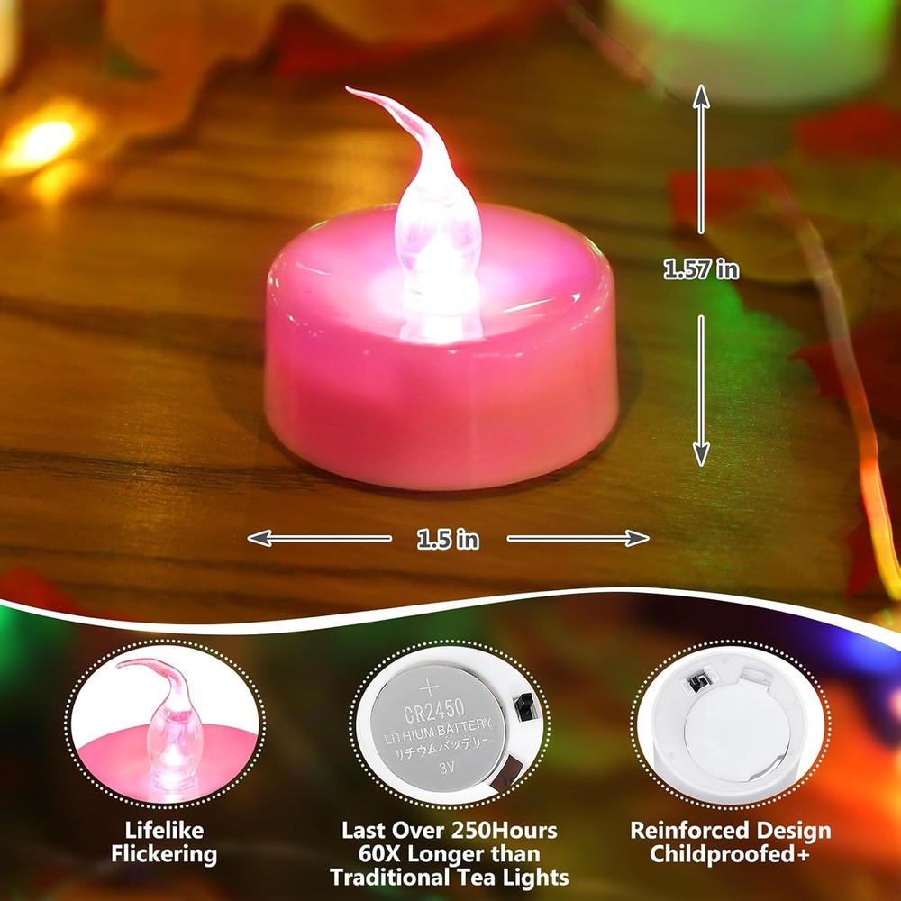 Topstone Color Changing Classic Style, White Base,Multi Light