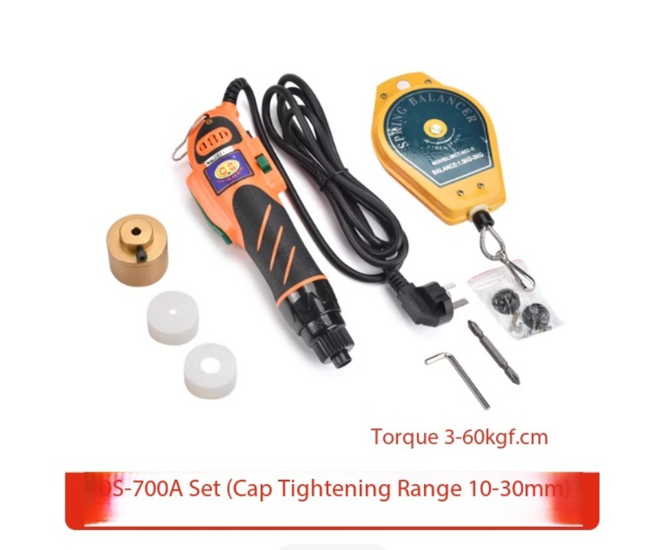 Fully Automatic Charging, Locking, and Capping Sealing.