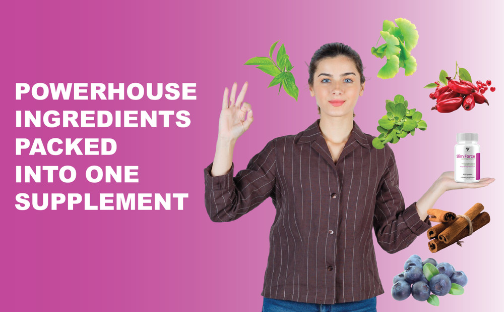 Slim Force Capsules, SlimForce Advanced Support Formula (60 Capsules)