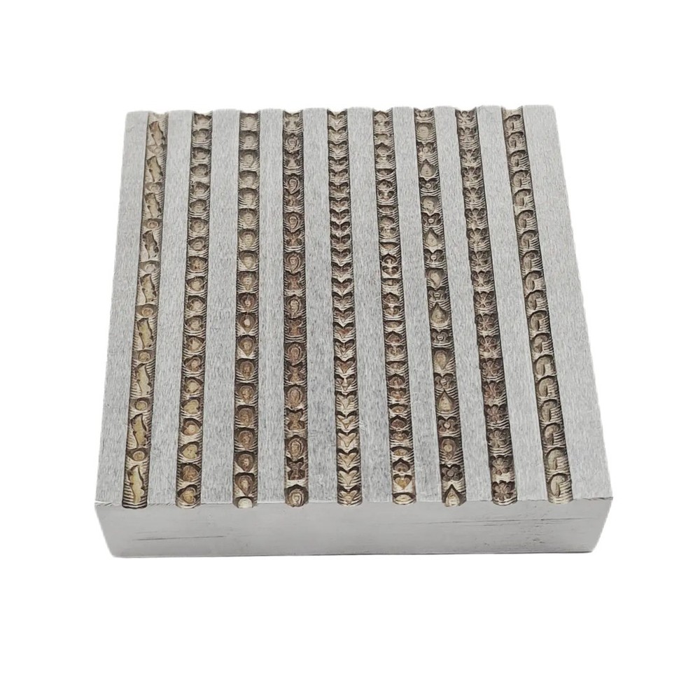 Design #5 Wire Impression Die 9 in 1 Pattern Wire Die | Wire Making
