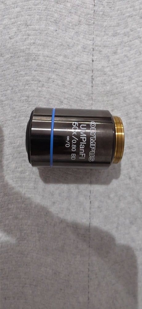 Olympus UMPlanFl 50x/0.80 BD Microscope Objective Unit 5