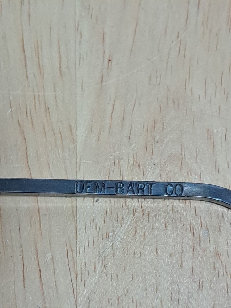 2 Dem Bart Gunsmith Stock Checkering Tools 2-18, 20-20