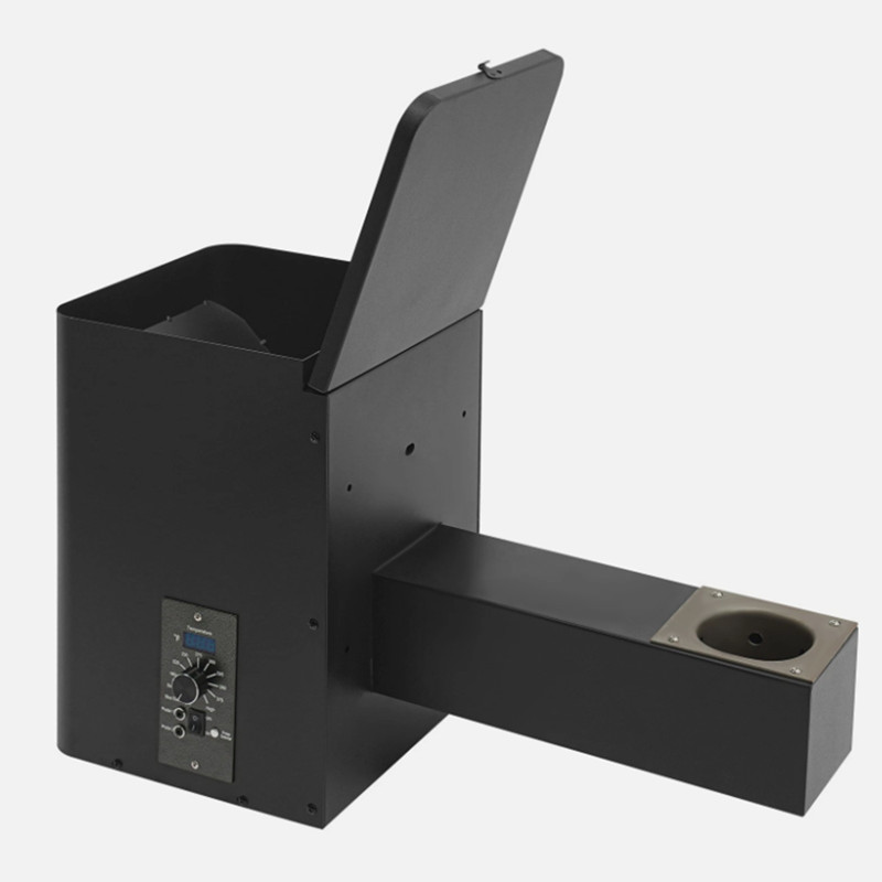 250W PELLET HOPPER ASSEMBLY KIT with Left Mount Vertical Controller