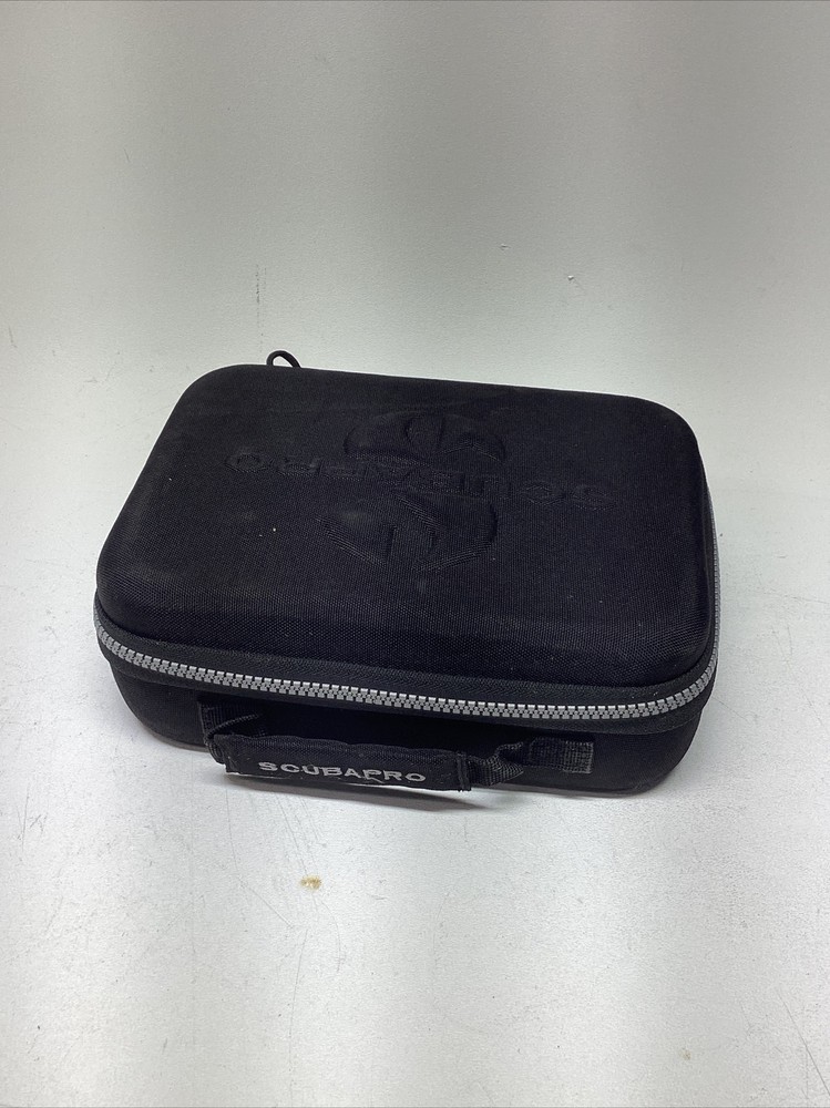 ScubaPro G2 Wrist Dive Computer & Heart Rate Belt With Original Case