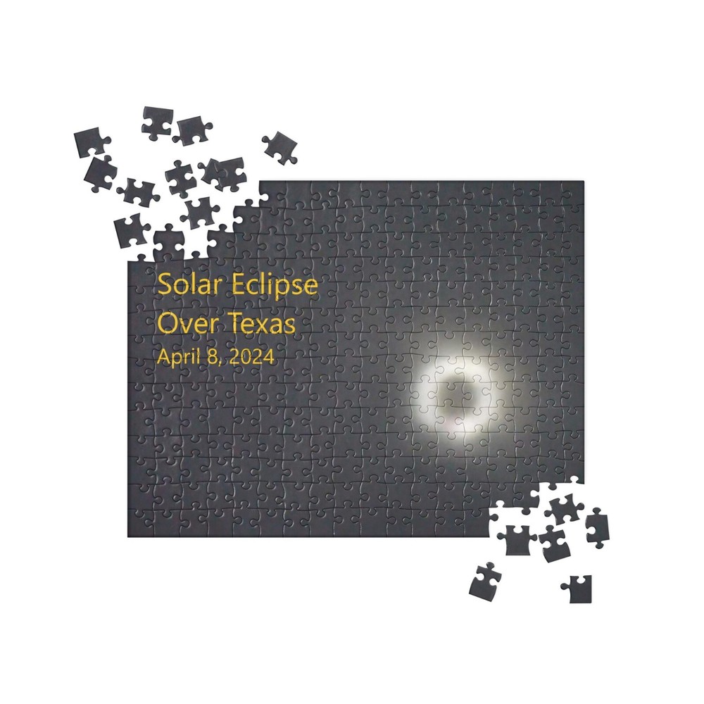 Solar Eclipse 252 Piece Jigsaw Puzzle