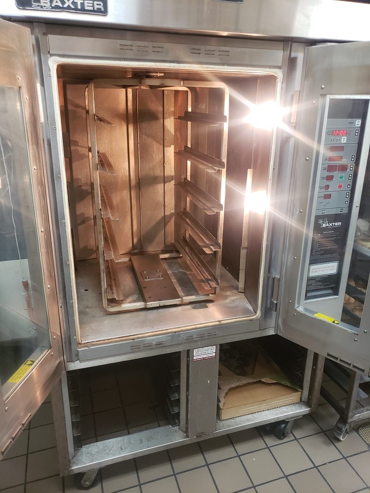 Baxter mini Commercial oven -Gas