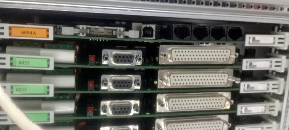 Pacific Instruments 6010USB Opt. PS-1 Data Acquisition System