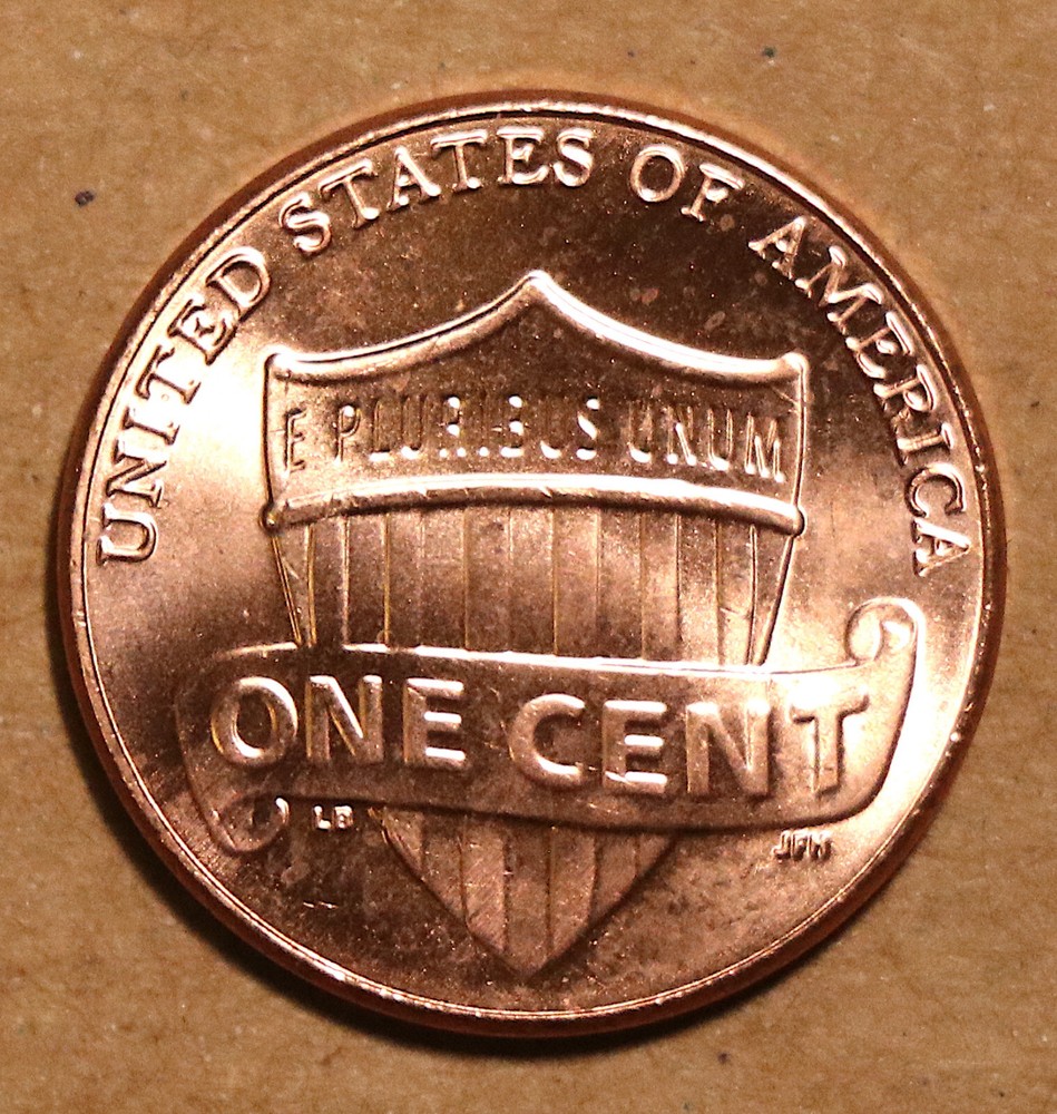 2020 D Lincoln Shield cents BU