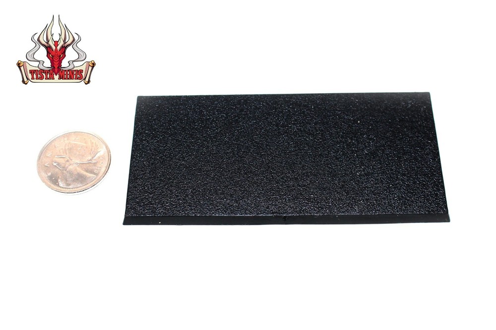 Warhammer Fantasy 50mm*100mm Rectangular Base – Chariot Base