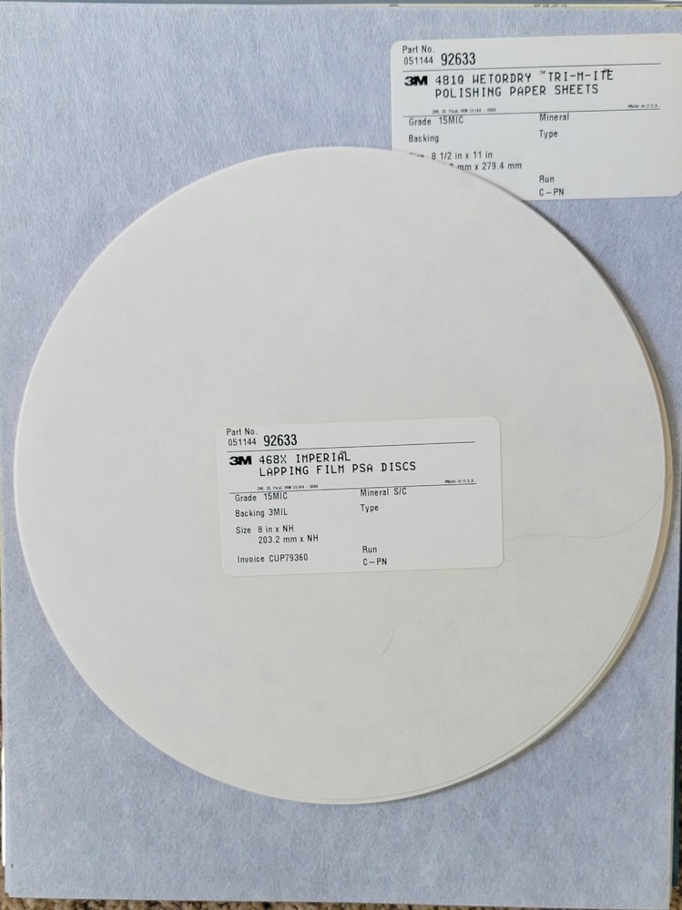 3M Micro Abrasive Introductory Kit 05114-92633-6 NEW