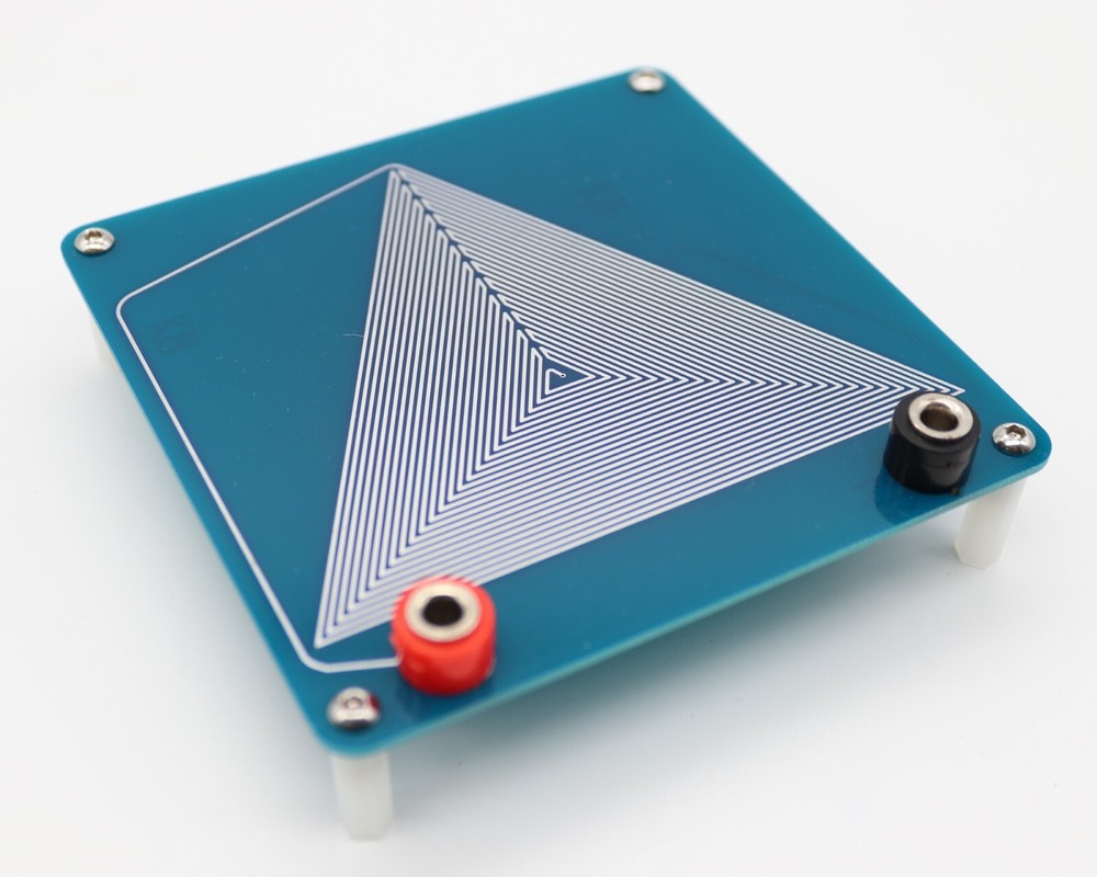 Triangular scalar wave coil module, Tesla antenna for Lakhovsky MWO