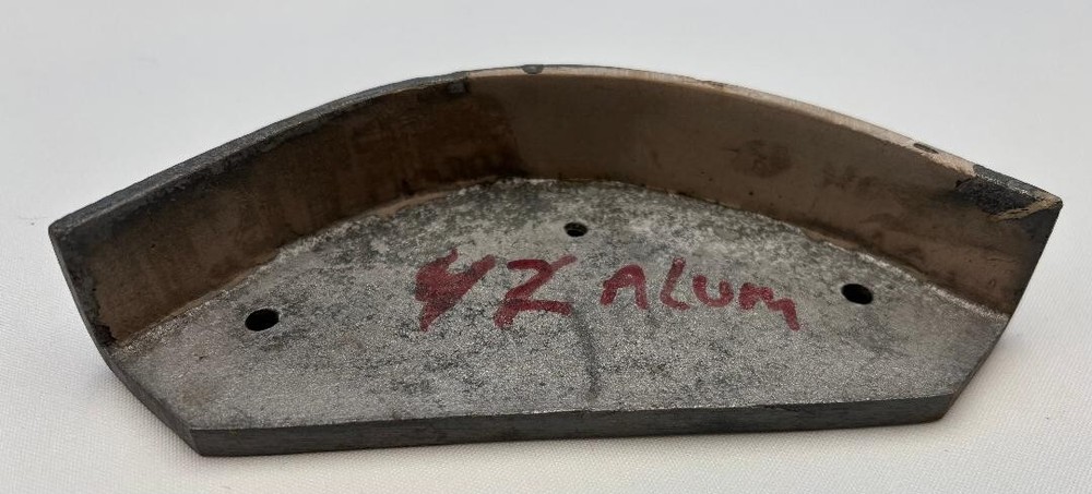 Bickle Fire Apparatus Running Board Corner (REPAIRED)