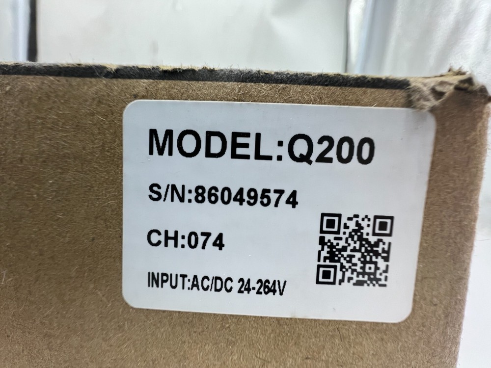 Bison Industrial Wireless Radio Remote Controller Q200 Input AC/DC 24-264V