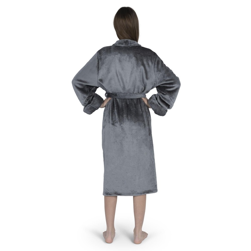 Northwest NFL Washington Commanders Silk Touch Bath Robe, Small/Medium, Rollout