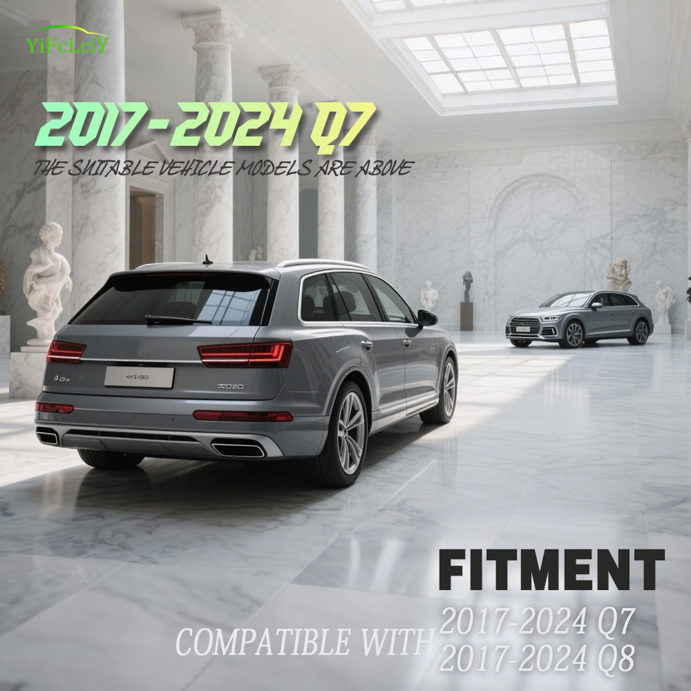 Steel Engine Splash Shield For Audi Q7 2017-2024 Under Engine Cover Guard
