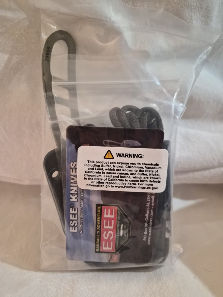 Esee Brand Knife Candiru Green