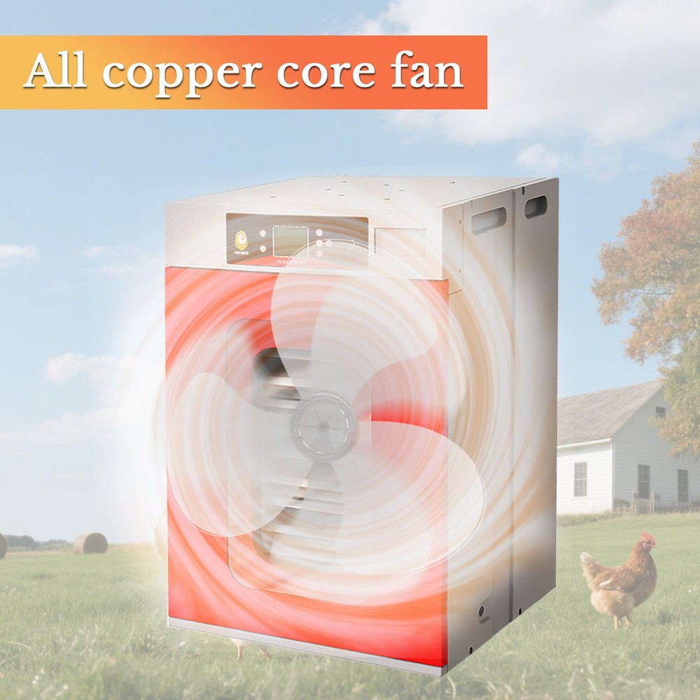 400 Eggs Incubator Automatic Incubator for Hatching Eggs Automatic Egg Turning