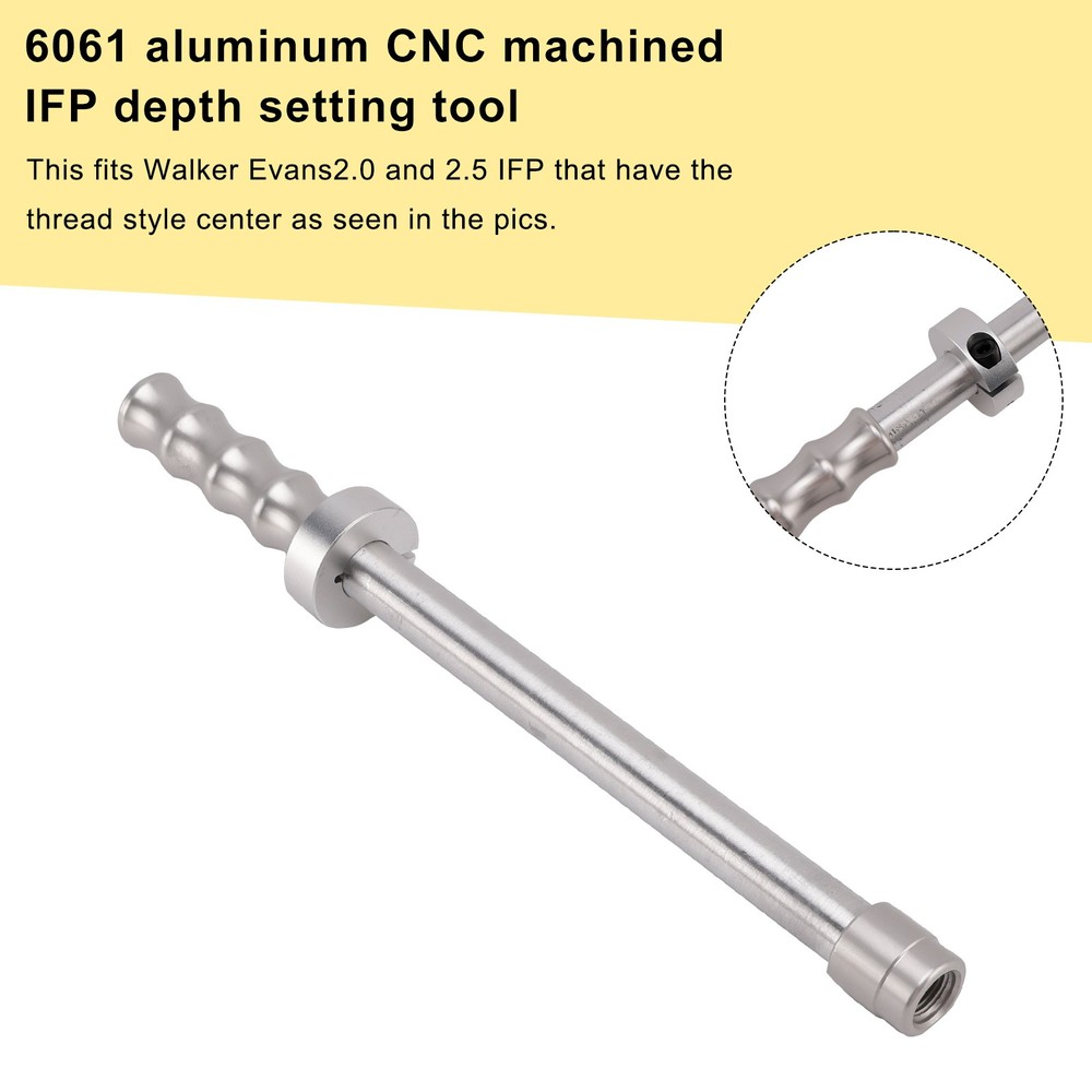 8" Adjustable IFP installation/Removal tool-Shock Depth setting For Walker Evans