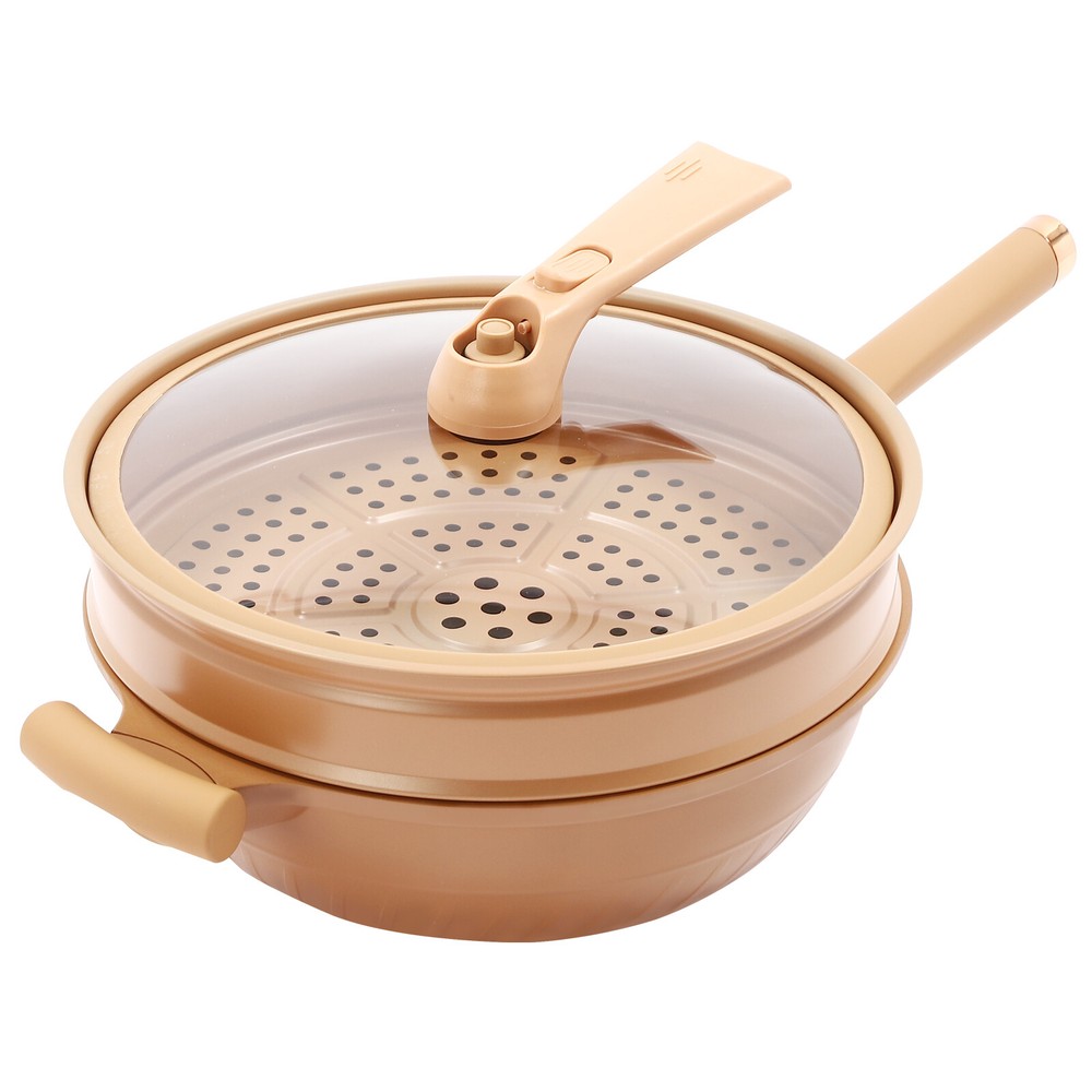 Micro Pressure Cooker Multifunctional Non-Stick Clay Pot Micro Pressure Cooker