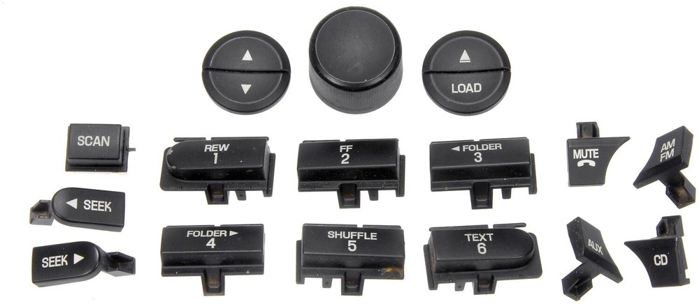 Radio Knob Dorman 76823