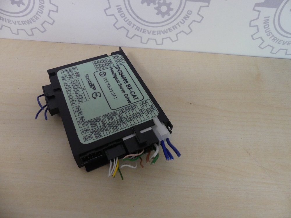 Technosoft IPOS4808 BX-CAT