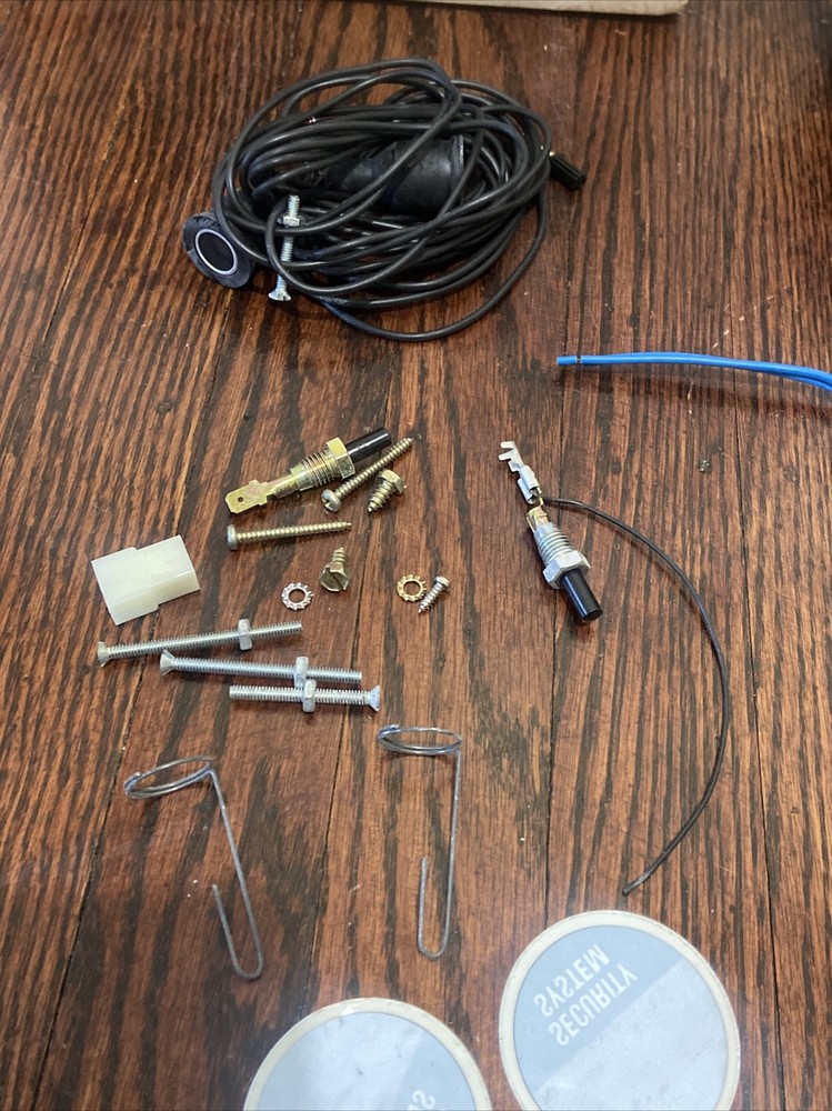 Pioneer PAS-200 Remote Controlled Alarm System UNTESTED READ DESCRIPTION