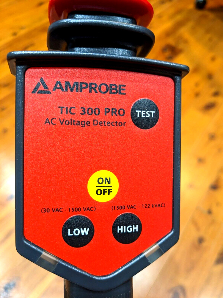 Amprobe Tic 300 Pro AC Voltage Detector With Case Used