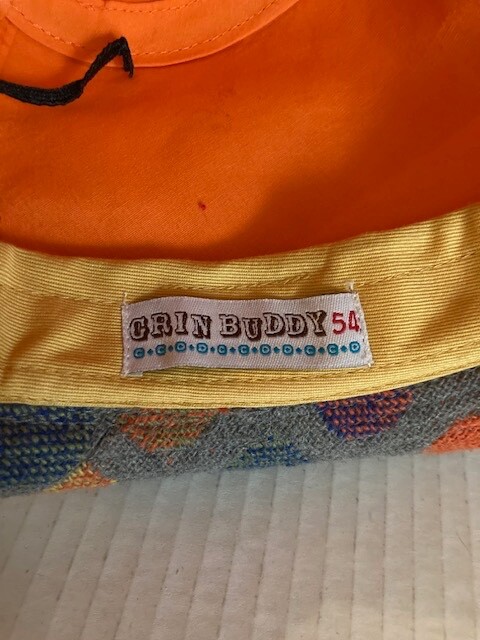 Grin Buddy 54 kids hat