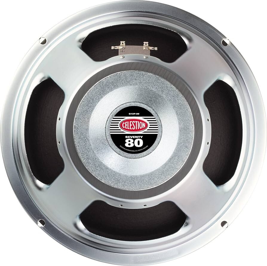 Celestion Seventy 80 80W, 12" Guitar Speaker 8 Ohm