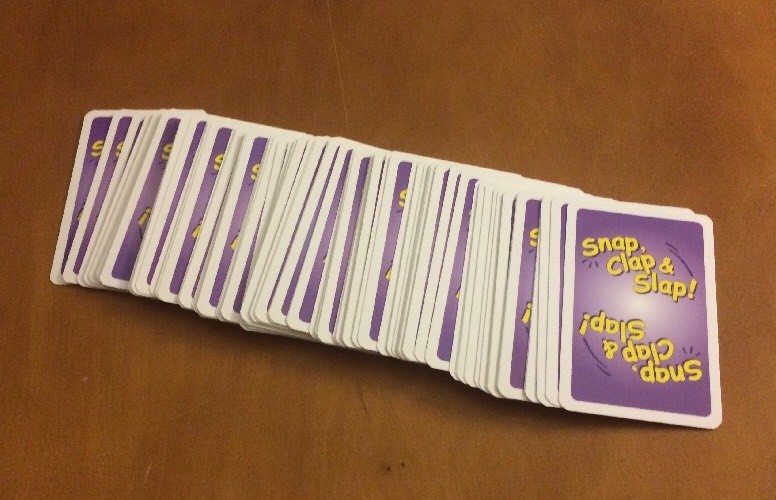 Ravensburger Snap, Clap & Slap Card Game from 2003